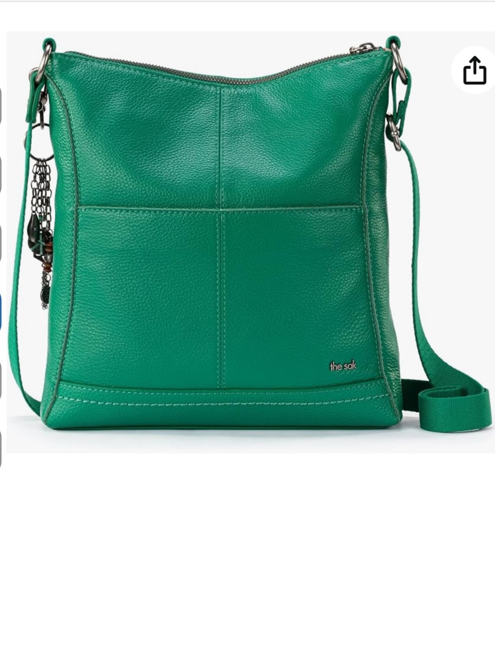 “THE SAK” Lucia Leather Crossbody Bag